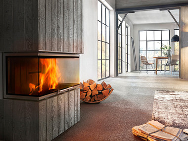 Spartherm Linear Triple 73x35x40 Houtkachel