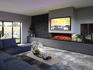 Fair Fires Tru Vizion Solution 1500 Elektrische haard