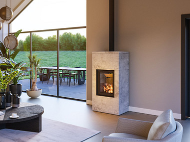 Altech Max Massiv H Houtkachel