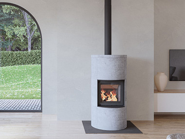 Altech Max Massiv RB Houtkachel