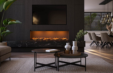 Faber e-SliM Linear 1700/450 I Elektrische haard