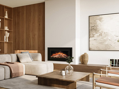 Element4 Elite 90 I E Supreme Elektrische haard