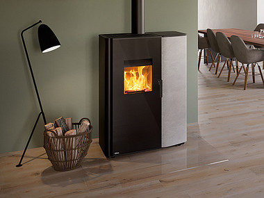 Rika Paro Pelletkachel