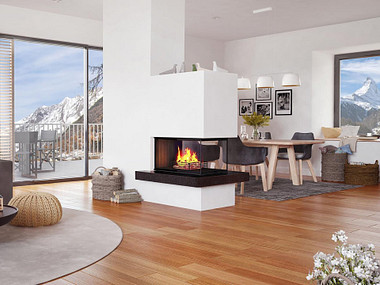 Ruegg RIII 55x56x60 Houtkachel