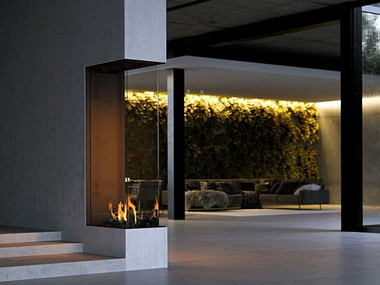 Element4 Sky Large Roomdivider Gashaard