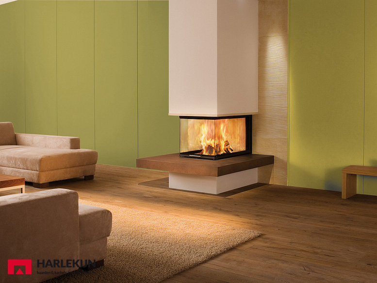Spartherm Linear Triple 50x74x50 Houtkachel