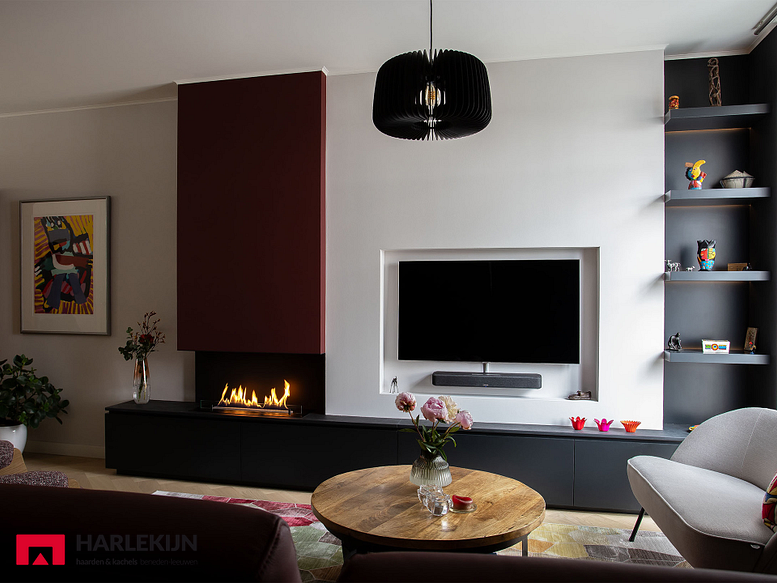 Planika Fire Line Automatic 4 79 cm Bio-ethanol haard