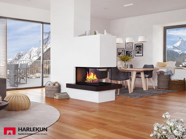 Ruegg RIII 45x80x46 Houtkachel