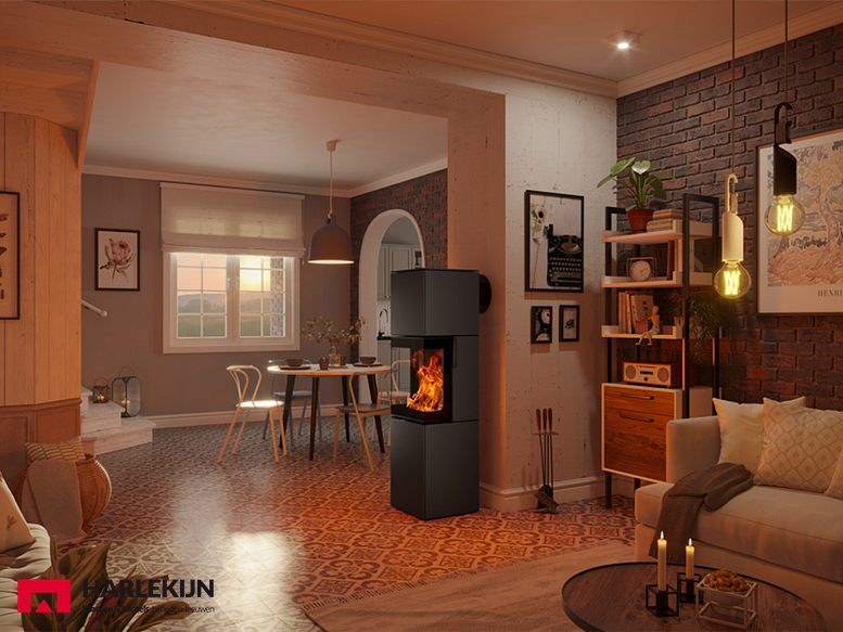 Spartherm Trico S Houtkachel
