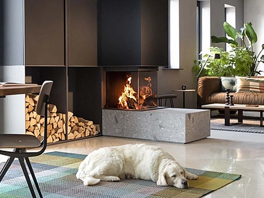 Kalfire W53/50R Houtkachel