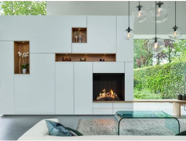 Barbas Gas Fire Front 90-75 Gashaard