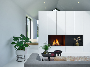 Barbas Gas Fire Front 110-75 Gashaard