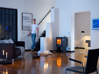 Contura 52 Convectie showroommodel Houtkachel