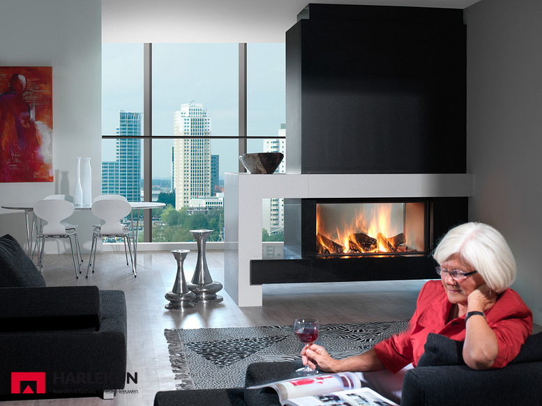 Kalfire W105/47T Houtkachel