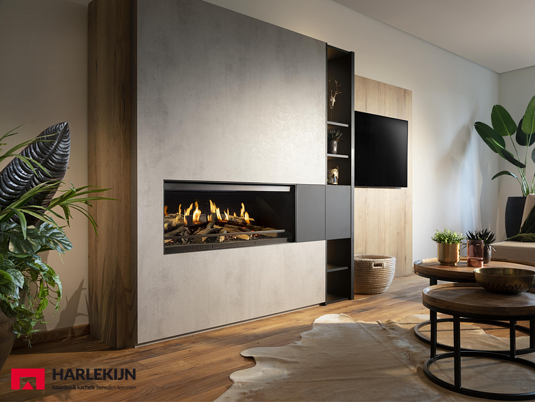 Kalfire E-One 100 F Elektrische haard