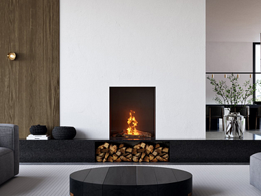 Element4 Sky Small front bio Bio-ethanol haard