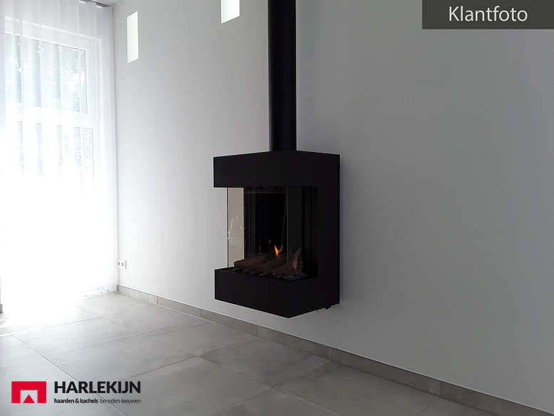 Bellfires Box Gas Panorama 45/45 Gashaard
