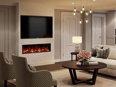 Fair fires Tru Vizion Pano S 1300 Elektrische haard