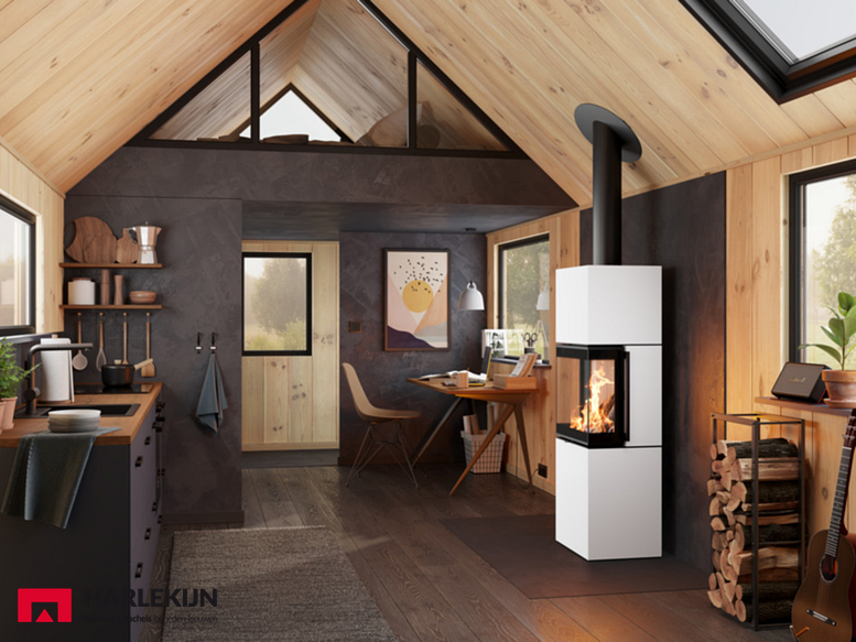 Spartherm Trico S Houtkachel