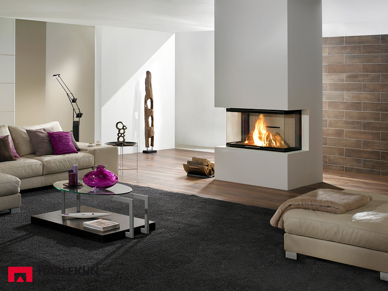 Spartherm Linear Triple 100x45x56 Houtkachel