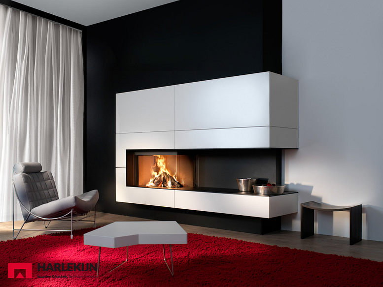 Kalfire W90/47C Houtkachel