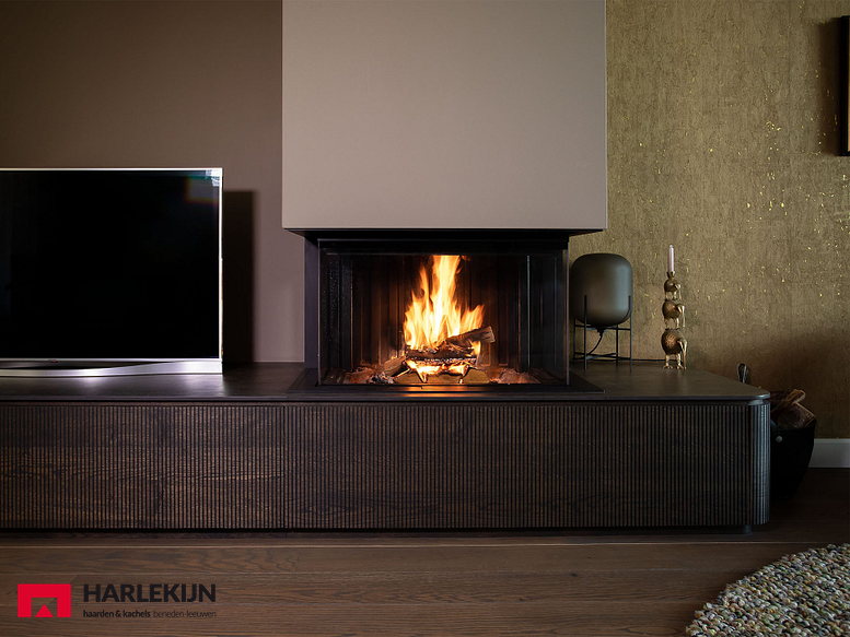 Spartherm Linear Triple 60x38x50 Houtkachel