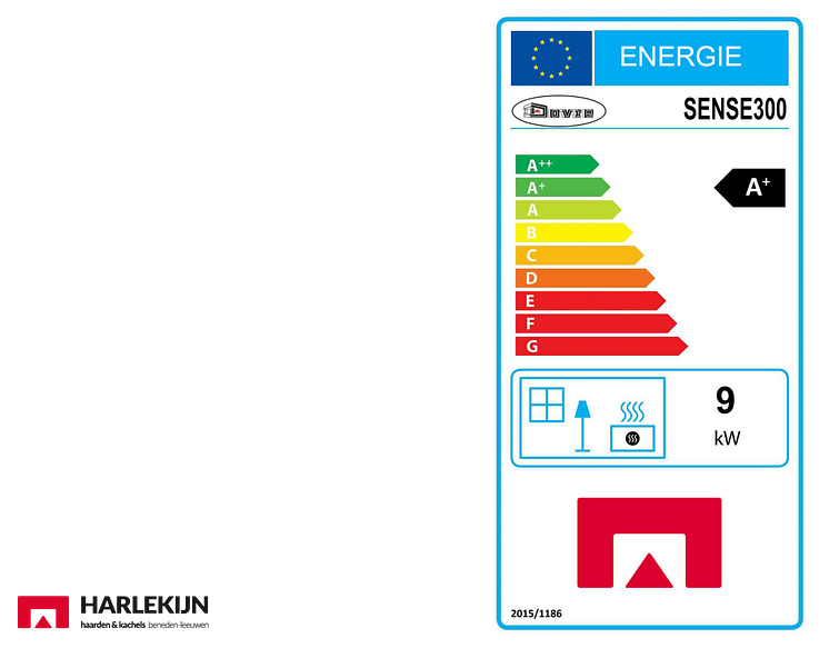Dovre Sense 303 Houtkachel