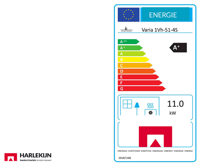 Spartherm Linear Front 67x51 Houtkachel