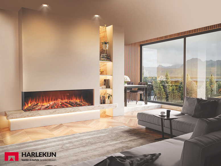 Fair Fires Tru Vizion Solution 1750 Elektrische haard