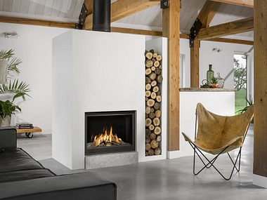 Barbas Gas Fire Smart 90-80 Gashaard