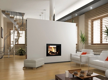 Spartherm Linear tunnel 67x57 Houtkachel