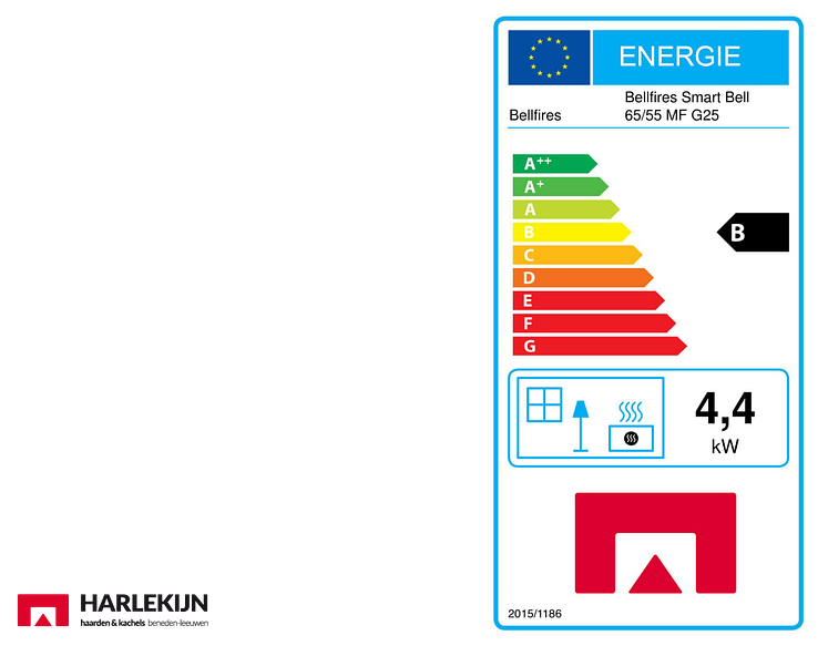 Bellfires Smart Bell 65/55 Gashaard