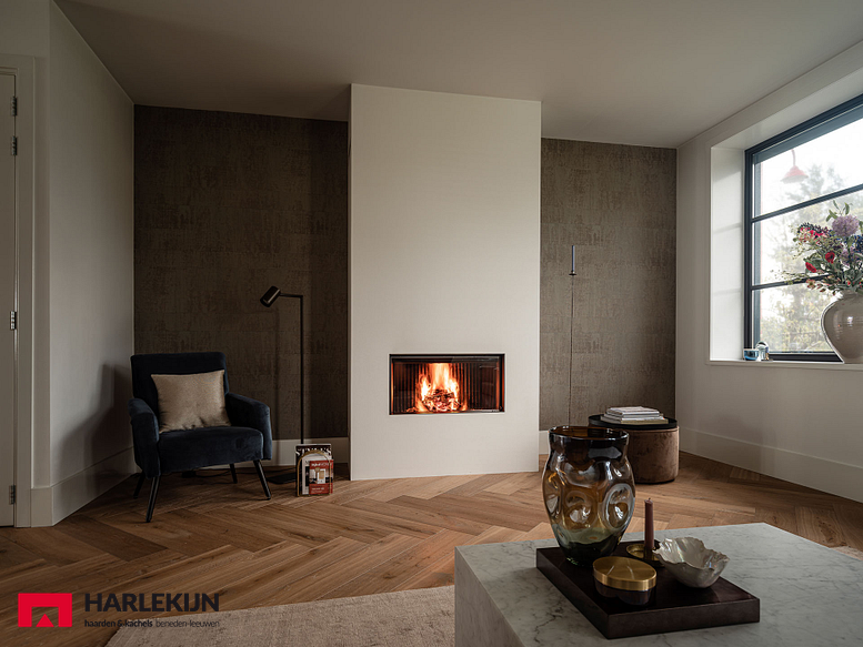 Kalfire W85/40F Houtkachel