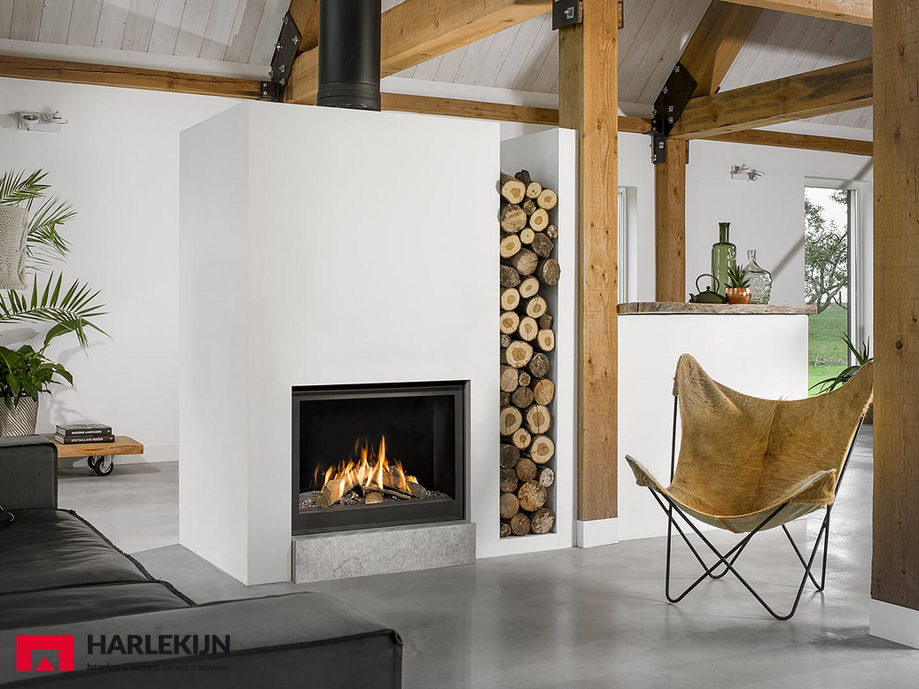 Barbas Gas Fire Smart 90-80