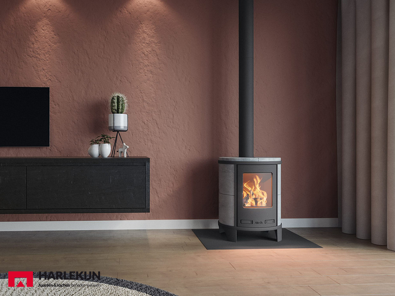 Altech Ecosy showroommodel Houtkachel