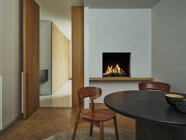 Barbas Gas Fire Front 70-60 Gashaard