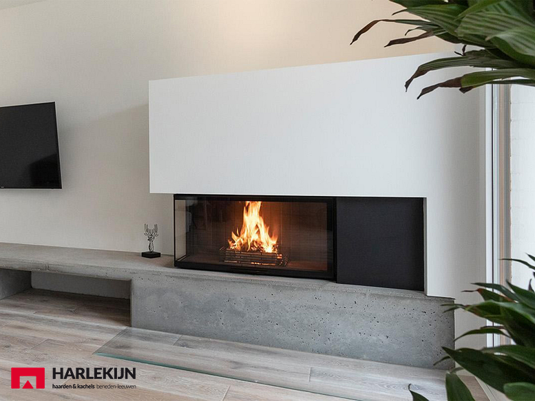 Ruegg RII 50x68x50 Houtkachel