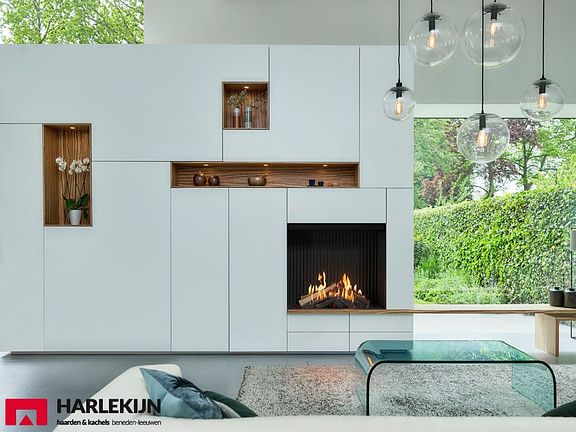 Barbas Gas Fire Front 90-75