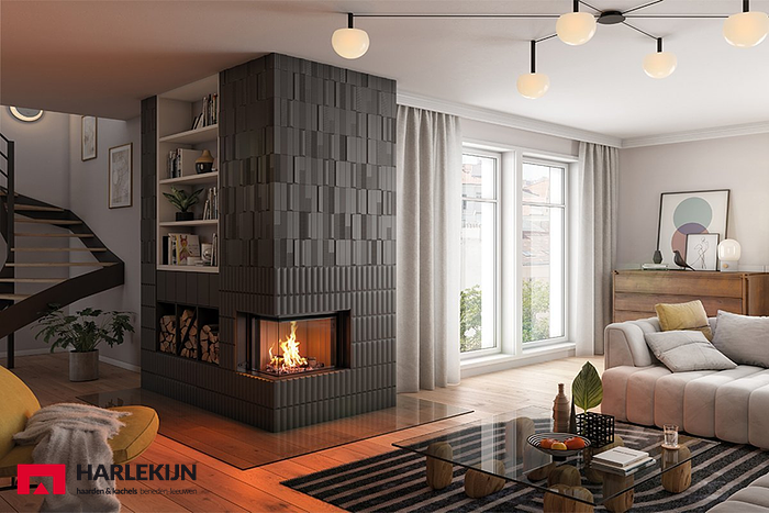 Spartherm Premium corner 58x39x51