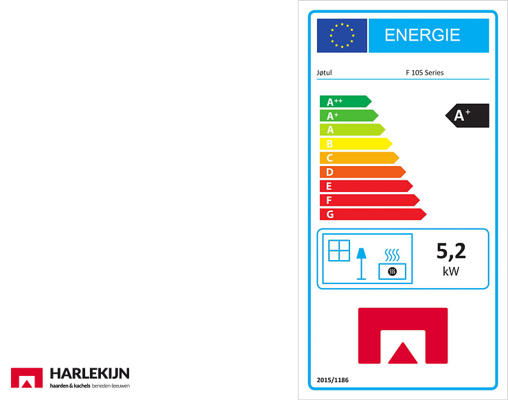 Jotul F 105 LL Houtkachel