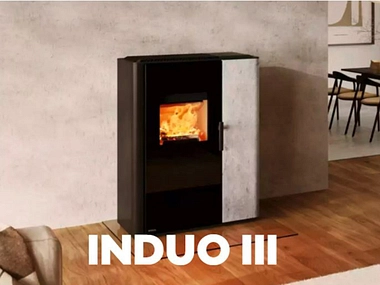 Rika Induo III Pelletkachel