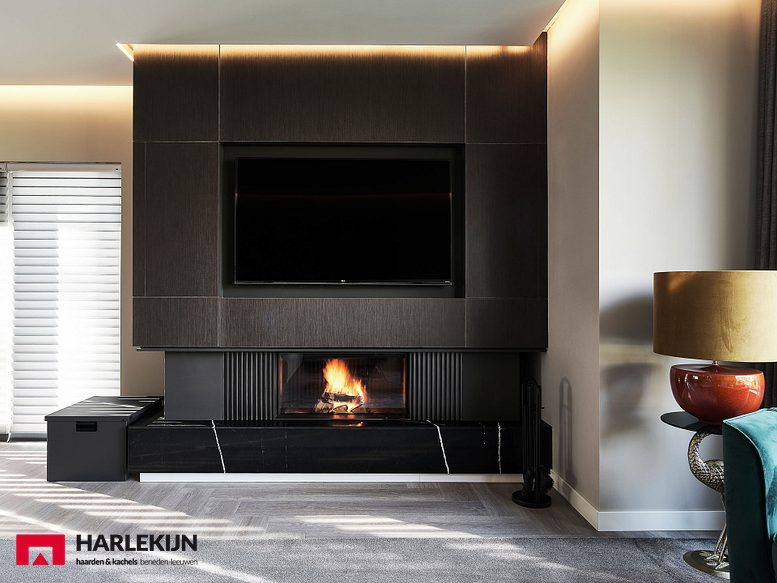 Kalfire W85/40F Houtkachel