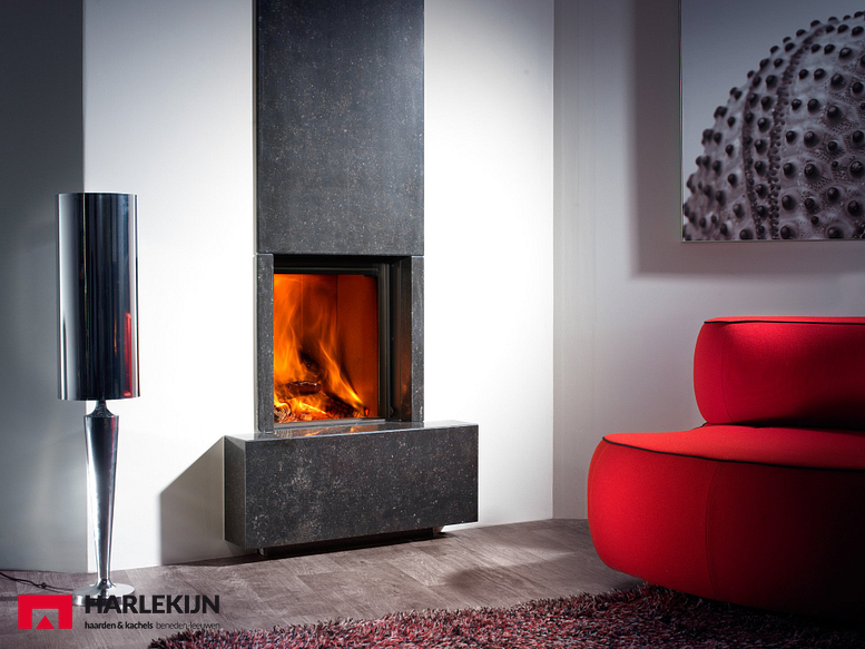 Kalfire W45/48F Houtkachel