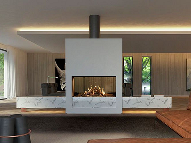 Kalfire GP110/59T Gashaard