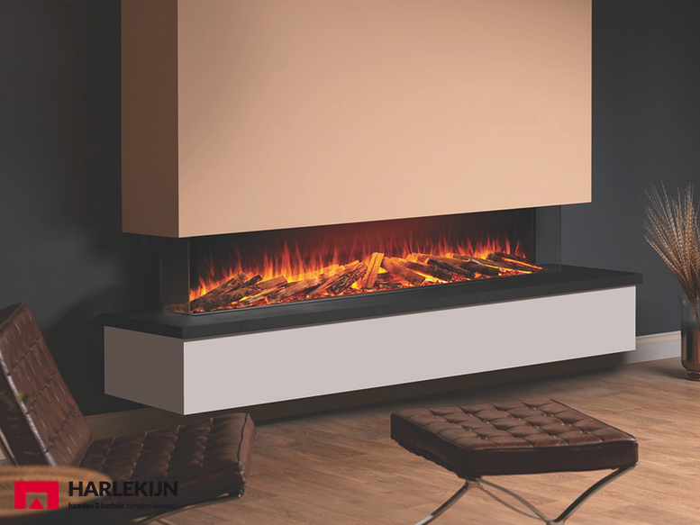 Fair Fires Tru Vizion Solution 2000 Elektrische haard