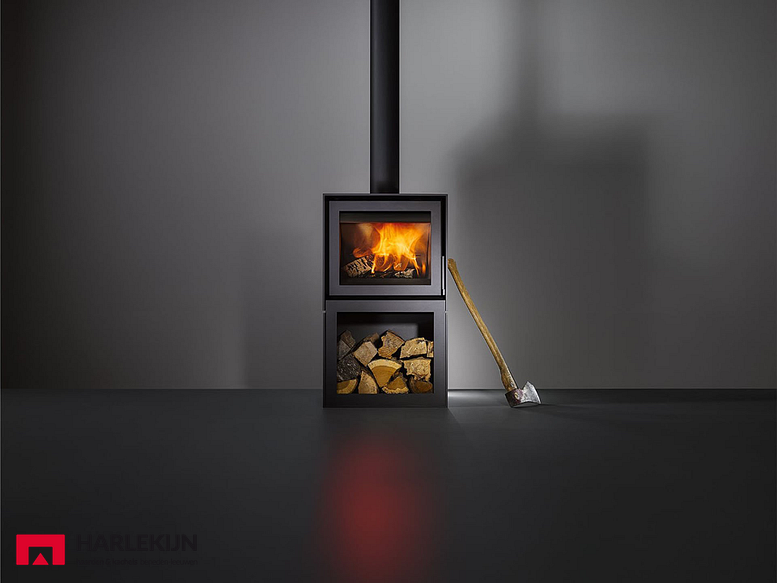 Barbas Box-20 52 Houtkachel