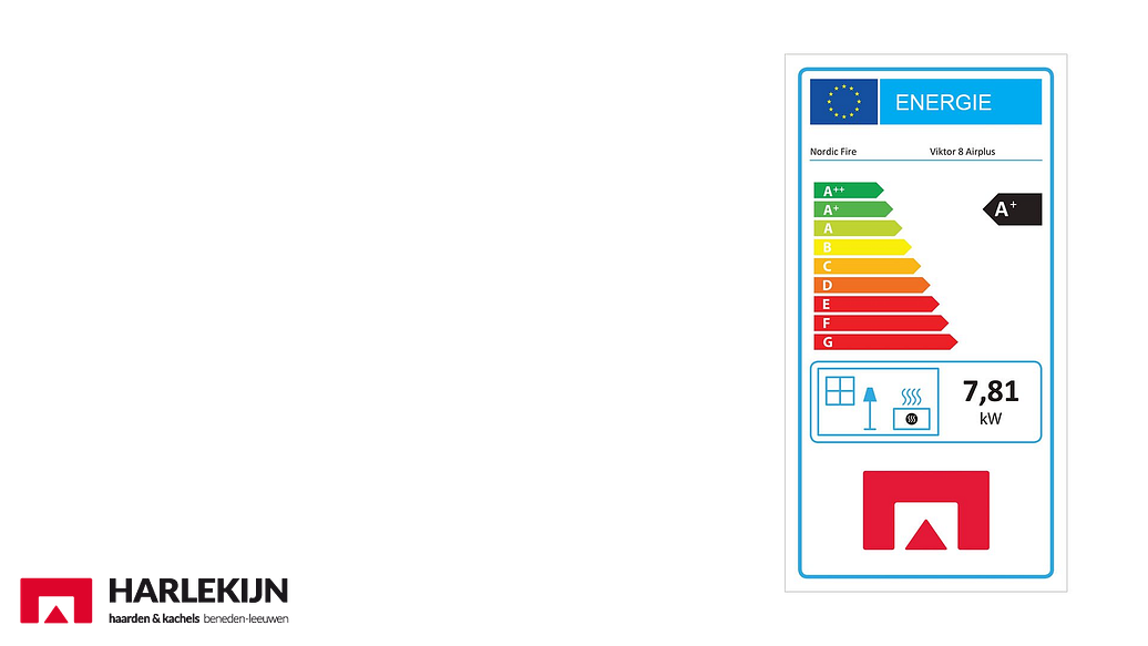Nordic Fire Viktor 8 airplus Pelletkachel