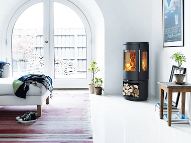 Morso 7443 open houtvak Houtkachel