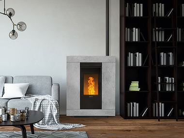 Nordic Fire Espa airplus Pelletkachel