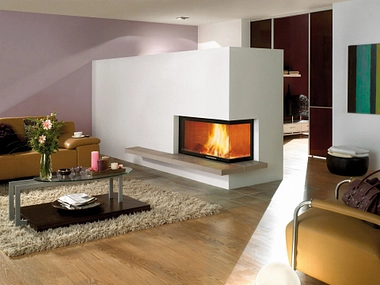 Spartherm Linear Corner L/R 100x41x51 Houtkachel